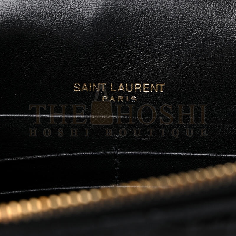 Y51 KATE MONOGRAM TASSEL CHAIN WALLET IN CALFSKIN CROCODILE EMBOSSED 452159DND1J1000 (19*12.5*4cm) Master Quality